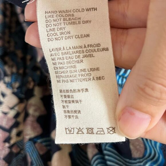 Anthropologie Let Me Be Flounced Maxi Dress Size S - Picture 11 of 15